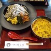 手打蕎麦 はしば - 牛スジのスパイシーカレーつけ蕎麦