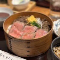 すき焼きと牛まぶし ももしき - 