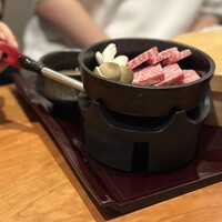 すき焼きと牛まぶし ももしき - 