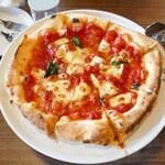 Italian Kitchen VANSAN - 本場ナポリのマルゲリータ