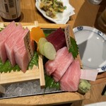 マグロ 日本酒 光蔵 名駅 - 