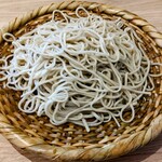 江戸そば マルノ - せいろ
