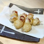 江戸そば マルノ - 活タコ天