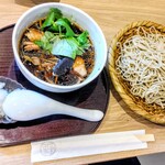 江戸そば マルノ - きのこせいろ