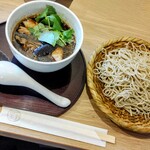 江戸そば マルノ - きのこせいろ