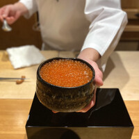 恵比寿 鮨 ふじまさ - いくら醤油漬け