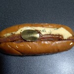 おかず工房 - 料理写真:ハムカツ&たまごサラダドッグ