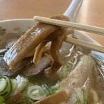 オーモリラーメン - メンマ