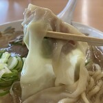 オーモリラーメン - ワンタン