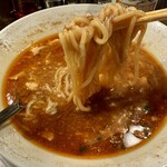 麺屋 愛心 - 味噌麻婆麺1100円
      炙りチーズ150円