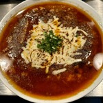 麺屋 愛心 - 味噌麻婆麺1100円
      炙りチーズ150円