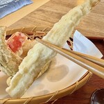 そば家　和味 - 真菰筍(ナコモタケ) シャキッとした食感