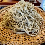 そば家　和味 - 石臼自家製粉の十割蕎麦　この日は栃木県産の蕎麦使用