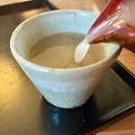 そば家　和味 - トロッとしています