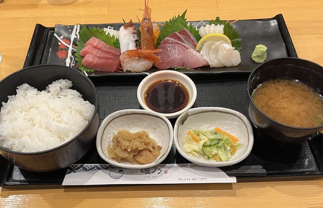 三陸和酒 磯乃 - 盛岡（海鮮）の写真