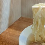 うえんで - 会津山塩ラーメン麺