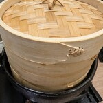 和牛しゃぶしゃぶ･ステーキ 喜楽 - せいろ