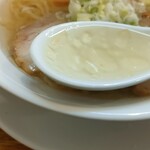 うえんで - 会津山塩ラーメンスープ