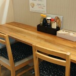 うえんで - カウンター