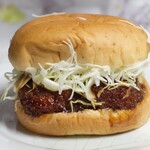 ケンタッキーフライドチキン - 料理写真:和風チキンカツバーガー