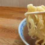うえんで - 中華そば手打麺の麺