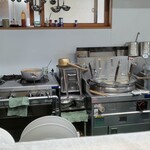 うえんで - 厨房