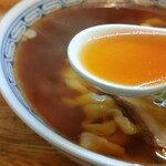 うえんで - 中華そば手打麺スープ