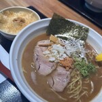 Sapporo Sake Ramen Mensho Akamatsu