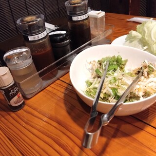 炭火焼肉ほりのうち - 料理写真: