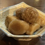 焼きもの家 慶 - 今日はなんとカレー味だった^_^