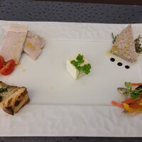 ヴィア トスカネッラ - 前菜５種盛り合わせ
