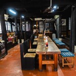 ヨコクラうどん - こちらの飲食スペースがお薦め