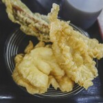 ヨコクラうどん - 限定三種盛り