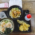 ヨコクラうどん - 今日の朝ご飯