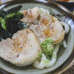 ヨコクラうどん - 安定人気No1の鶏チャー