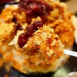 甘味とぱすた 柴ふく - 黒柴きなこ金時ミルク979円