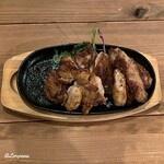 カレーとお酒 蕾 - タンドリーチキングリル