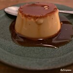 カレーとお酒 蕾 - 手作りプリン