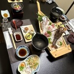食いしん坊の湯宿望洋 - 