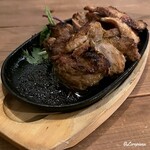 カレーとお酒 蕾 - タンドリーチキングリル
