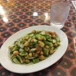 インド料理 パリワル - チャナサラダ(¥540)