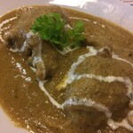 インド料理 パリワル - ザ・宮廷料理といった感じのリッチな味わいのアフガニチキンカレー