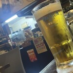 焼きもの家 慶 - 厨房の照明は暖色系にした方がいいと思う