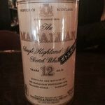 ブルーラベル - ｢MACALLAN 12｣ イタリア向けの輸出品