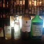 ブルーラベル - Gordon'sとValdespino Ynocente Fin