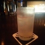 ブルーラベル - 即興で作ってくれたカクテル　イメージは｢フレンチ７５｣