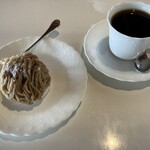 ドゥ・ミール - お店でしか食べられない絶品モンブラン