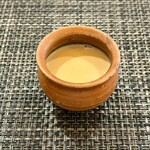 東インド ベンガル料理専門店インディアンスパイスファクトリー - ミニサイズチャイ