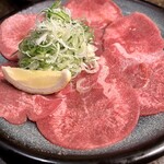 炭火焼肉 たけのうち - ネギタン