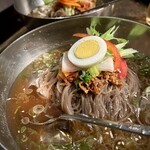 炭火焼肉 たけのうち - 冷麺
